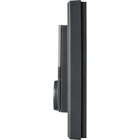 "Homematic IP Wandthermostat mit Luftfeuchtigkeitssensor, anthr"