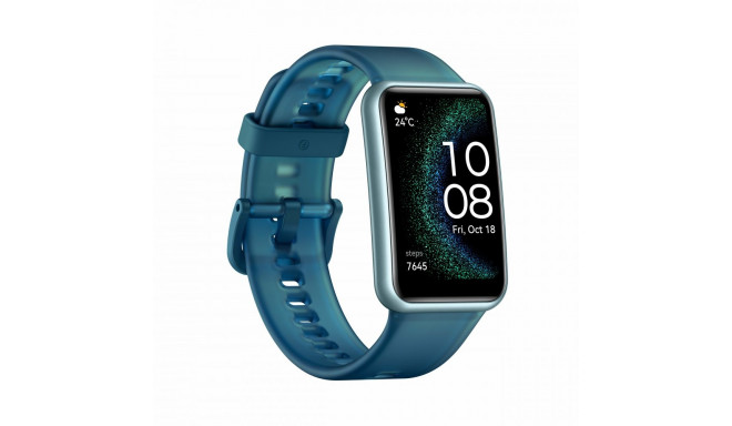 "HUAWEI Watch Fit Special Edition green"