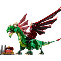 "LEGO Creator Grüner Drache 31161"