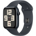 "APPLE Watch SE GPS 44mm Midnight Aluminium Case with Midnight Sport Band - M/L"