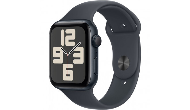 "APPLE Watch SE GPS 44mm Midnight Aluminium Case with Midnight Sport Band - M/L"
