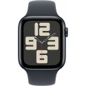 "APPLE Watch SE GPS 44mm Midnight Aluminium Case with Midnight Sport Band - M/L"