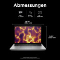 "HP ZBook Fury 16 G11 Intel Core i9-14900HX 40,64cm 16Zoll WUXGA 64GB 1TB/SSD NVIDIA RTX 2000 8GB WW