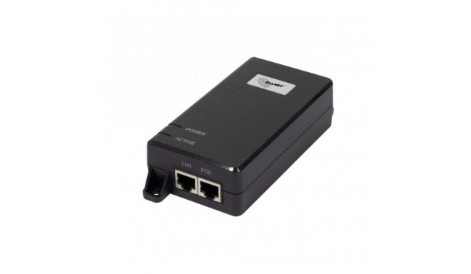 "Z ALLNET PoE Injektor 1G/2.5G/5G PoE & PoE bt (15,4W/30W/60W) / Kunststoffgehäuse / ALL-PI102-BT60-