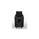 "Fellowes AutoMax 90M Aktenvernichter Autofeed Partikelschnitt 90 Blatt 4x12mm P-4 Schwarz"