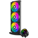 "K Cooler Wasserkühlung Xilence LiQuRizer 360mm LQ360PRO ARGB Black"