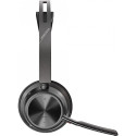 "HP Poly Voyager Focus 2 USB-A with charge stand Headset (213727-01)"