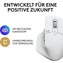 Logitech juhtmevaba hiir MX Master 3S, pale grey
