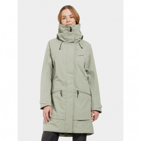 Kevad/sügis parka Didriksons Ilma 8 heleroheline (Wilted leaf)  - 36