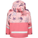 Vihmakomplekt Didriksons Waterman Print Kids 10 roosa/kirju - 110