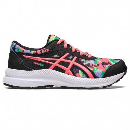 Jooksujalatsid Asics Contend 8 GS must/roosa/kirju - 37