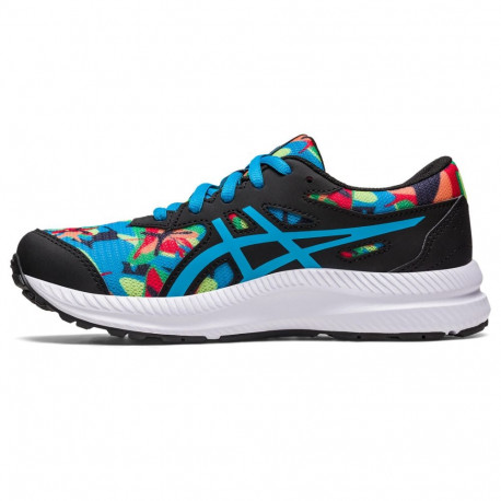 Jooksujalatsid Asics Contend 8 GS must/sinine/kirju - 37
