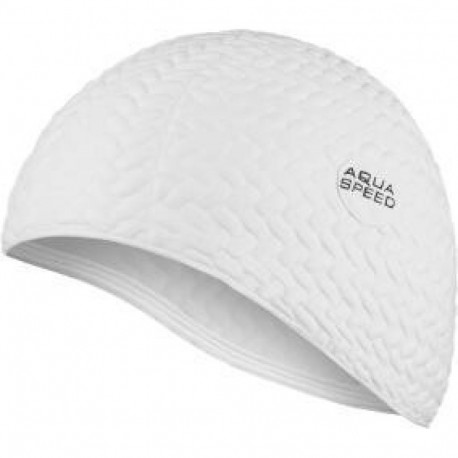 Ujumismüts Aqua Speed Bombastic valge