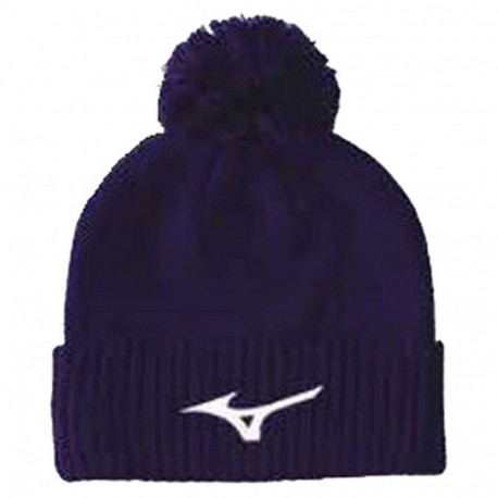 Müts Mizuno Jingasa Bobble Hat tumesinine