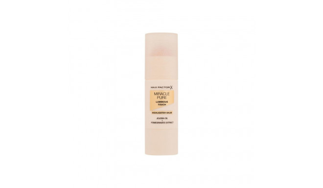 Max Factor Miracle Pure Luminous Touch Highlighter Balm (6ml) (10 Soft Pearl)
