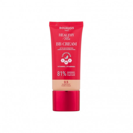 BOURJOIS Paris Healthy Mix Clean & Vegan BB Cream (30ml) (0.5 Warm Ivory)