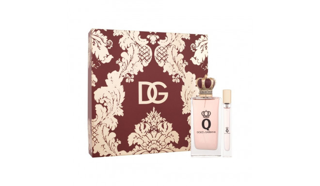Dolce&Gabbana Q Eau de Parfum (100ml) (Edp 100 ml + Edp 10 ml)