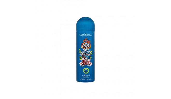 Cuba Wild Heart Deodorant (200ml)