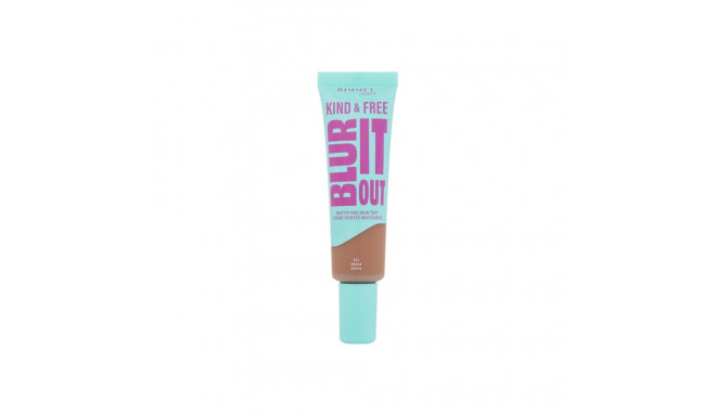 Rimmel London Kind & Free Blur It Out Mattifying Skin Tint (30ml) (503 Mocha)