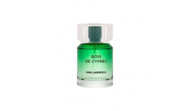 Karl Lagerfeld Les Parfums Matieres Bois de Cypres Eau de Toilette (50ml)
