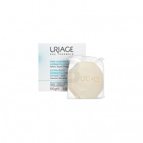 Uriage Eau Thermale tahke näoseep Ultra-Rich Dermatological Syndet Bar 100 g