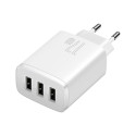 Baseus Compact  Charger 3U 17W EU white