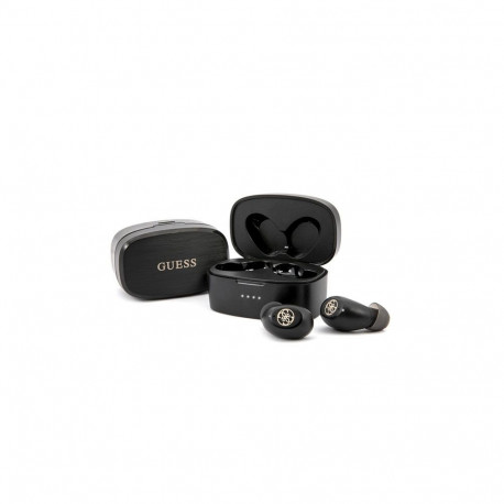 Guess Bluetooth earphones TWS GUTWSJL4GBK black 4G