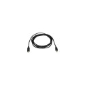 StarTech.com USB C- Mini USB-kaabel - 6 ft | 2m - M|M - USB 2.0 - Mini USB-kaabel - USB C- Mini B-ka