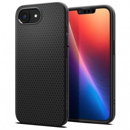 Case Spigen Liquid Air  iPhone 16e black