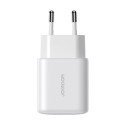 Сетевое зарядное устройство Joyroom JR-TCF12 2x USB-C 20W PD | QC 3.0 - белый