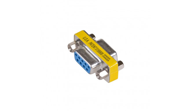 Adapter Akyga AK-AD-16 D-Sub(f) | D-Sub(f) ver. 9-poolne RS 232