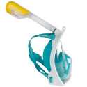 Snorgeldamismask (sukeldumismask) L|XL Roheline|türkiissinine