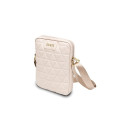 Guess Bag GUTB10QLPK 10" pink Quilted Tablet Bag