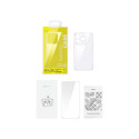 Baseus SuperCeramic Transparent Glass Case and Tempered Glass set for iPhone 14 Plus