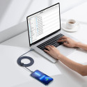 Baseus Crystal  kaabel USB-C to Lightning 20W PD 2m must