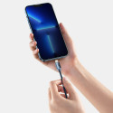 Baseus Crystal  kaabel USB-C to Lightning 20W PD 2m must
