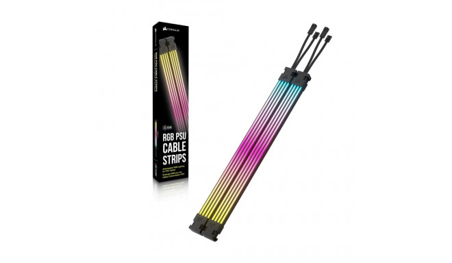 CORSAIR PSU kaabliribad - valgustuskomplekt - ARGB