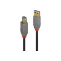 Lindy Anthra Line - USB cable - USB Type A to USB Type B - 1 m