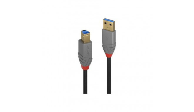 Lindy Anthra Line - USB cable - USB Type A to USB Type B - 1 m