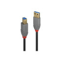 Lindy Anthra Line - USB cable - USB Type A to USB Type B - 1 m
