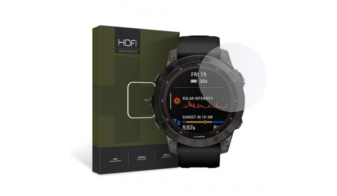 HOFI GLASS PRO+ GARMIN FENIX 5 | 6 | 6 PRO KARASTATUD KLAAS