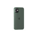 USAMS õrn telefoni ümbris iPhone 12 mini 5,4" roheline