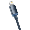 Baseus Crystal  kaabel USB-C to Lightning 20W PD 2m must