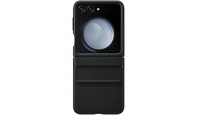 Etui Samsung EF-VF731PBEGWW Z Flip5 |must klapp ECO-nahast ümbris