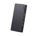 Adapter HUB UGREEN CM615 USB-C to 2x USB-A, 1x USB-C 3.1, 2x HDMI, 2x DP,  SD|TF, RJ45