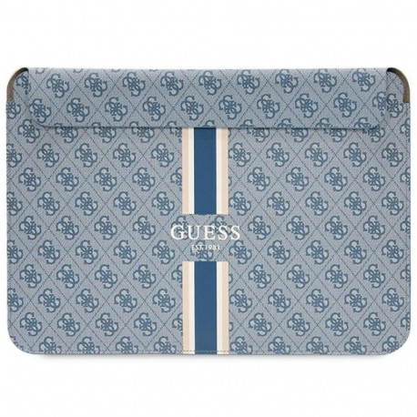 Guess Sleeve GUCS14P4RPSB 14" niebieski| blue 4G Printed Stripes