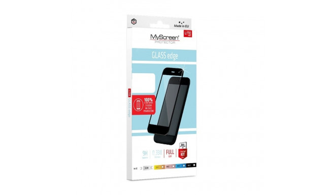 MS Diamond Glass Edge Lite FG Sam A025 A02s|A02 czarny|must Täielik liim