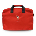 US Polo Bag USCB15PUGFLRE 16 "red | red