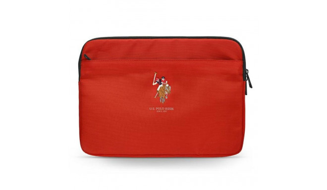 US Polo Sleeve USCS13PUGFLRE 13 "red | red