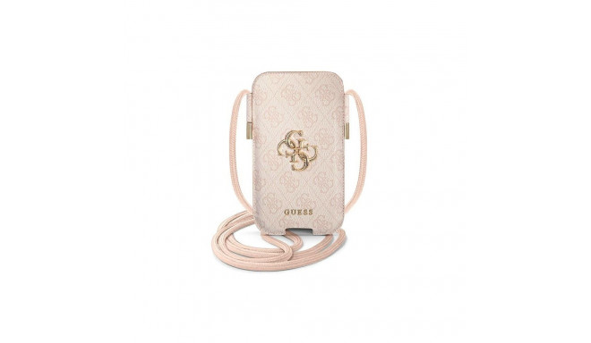 Guess nutitelefoni käekott 6,7" GUPHL4GMGPI roosa